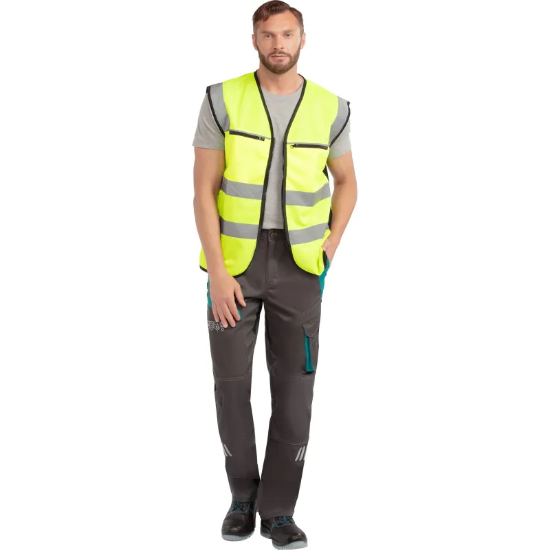 Жилет сигнальный Тип 4Тм_ИТР цв.лимон. (р.4XL/64-66) - фото 10