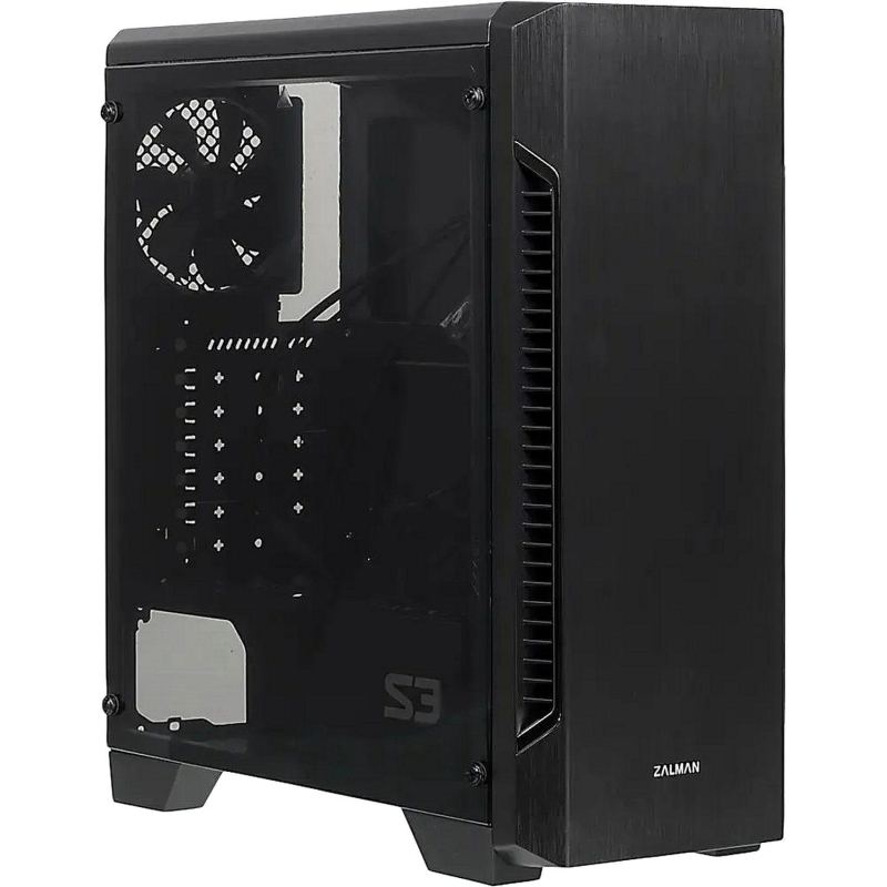 Корпус Zalman S3 ATX Mid Tower, ATX, без БП - фото 1