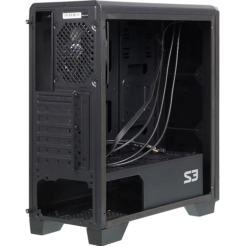 Корпус Zalman S3 ATX Mid Tower, ATX, без БП - фото 5