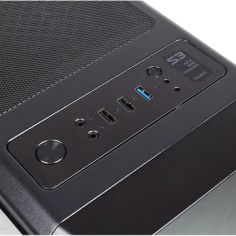Корпус Zalman S3 ATX Mid Tower, ATX, без БП - фото 7