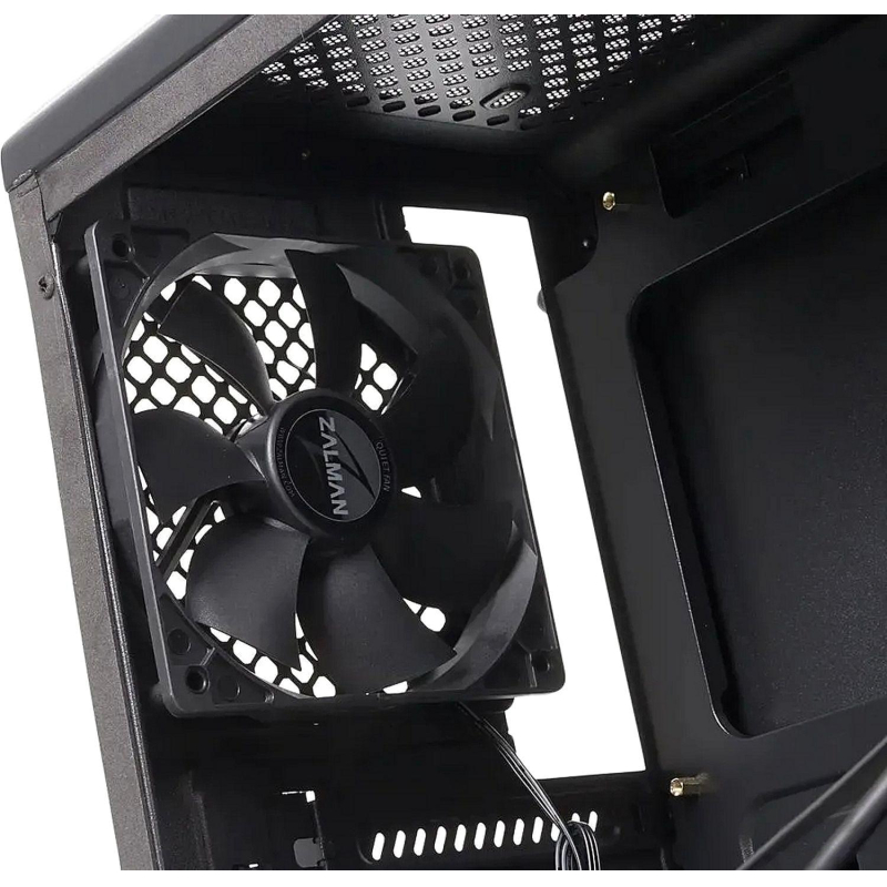 Корпус Zalman S3 ATX Mid Tower, ATX, без БП - фото 8