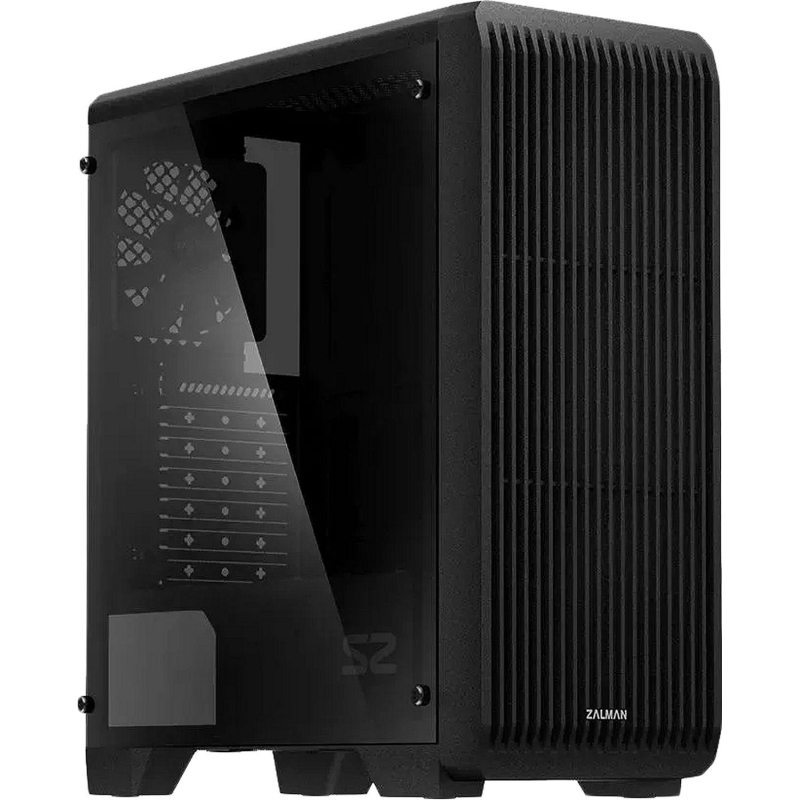 Корпус Zalman S2 TG Mid Tower, ATX, без БП - фото 1