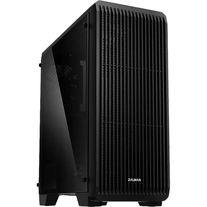 Корпус Zalman S2 TG Mid Tower, ATX, без БП - фото 3