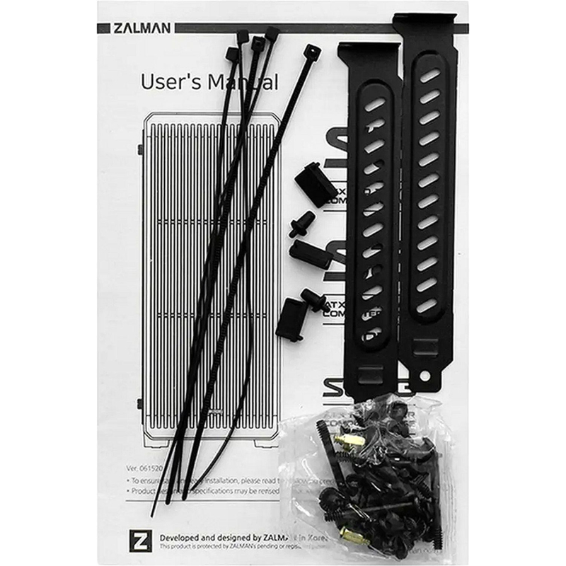 Корпус Zalman S2 TG Mid Tower, ATX, без БП - фото 5