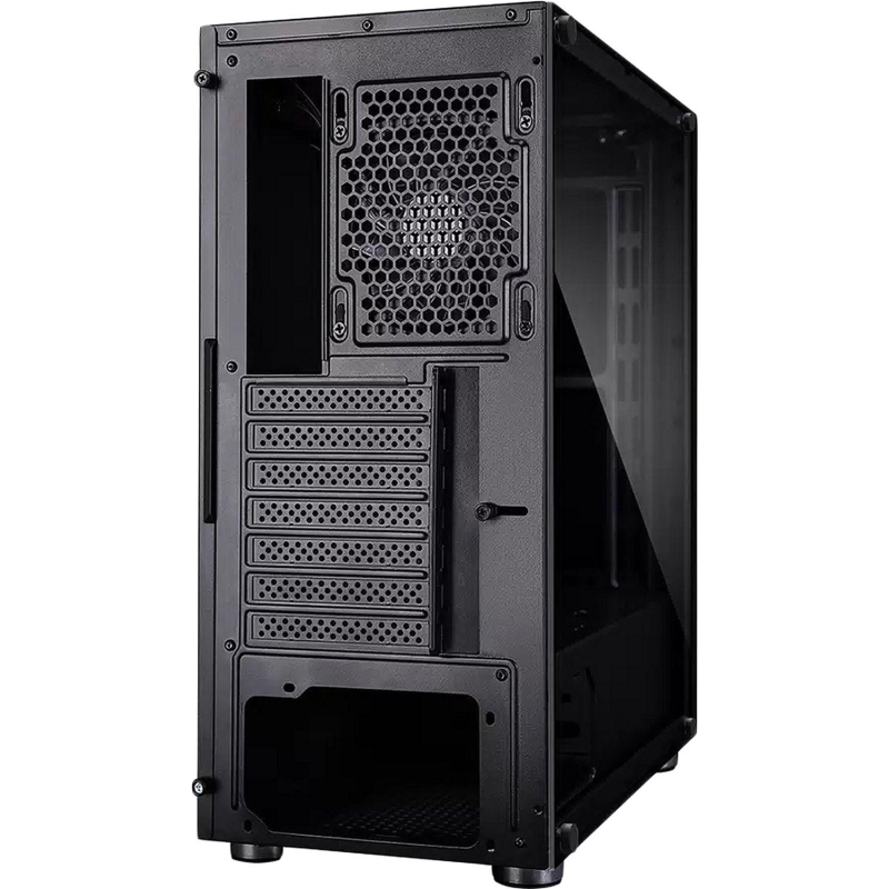 Корпус Zalman R2 Black, Mid Tower, ATX, без БП - фото 4
