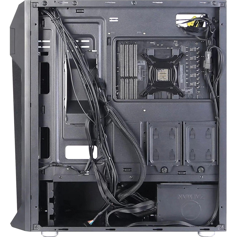 Корпус Zalman Z1 Plus, ATX Mid Tower, без БП - фото 4