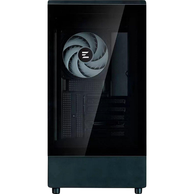 Корпус Zalman P10 Black,  Mini Tower, mATX, без БП - фото 2