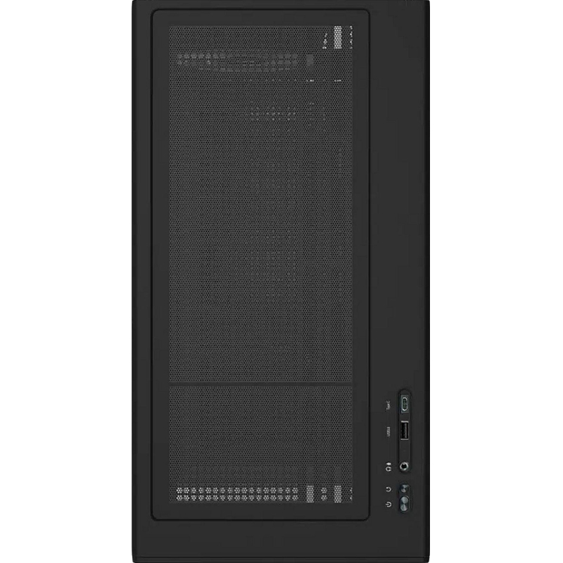 Корпус Zalman P10 Black,  Mini Tower, mATX, без БП - фото 3