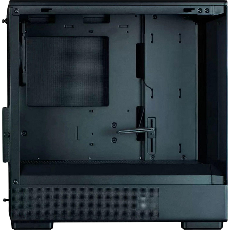 Корпус Zalman P10 Black,  Mini Tower, mATX, без БП - фото 6