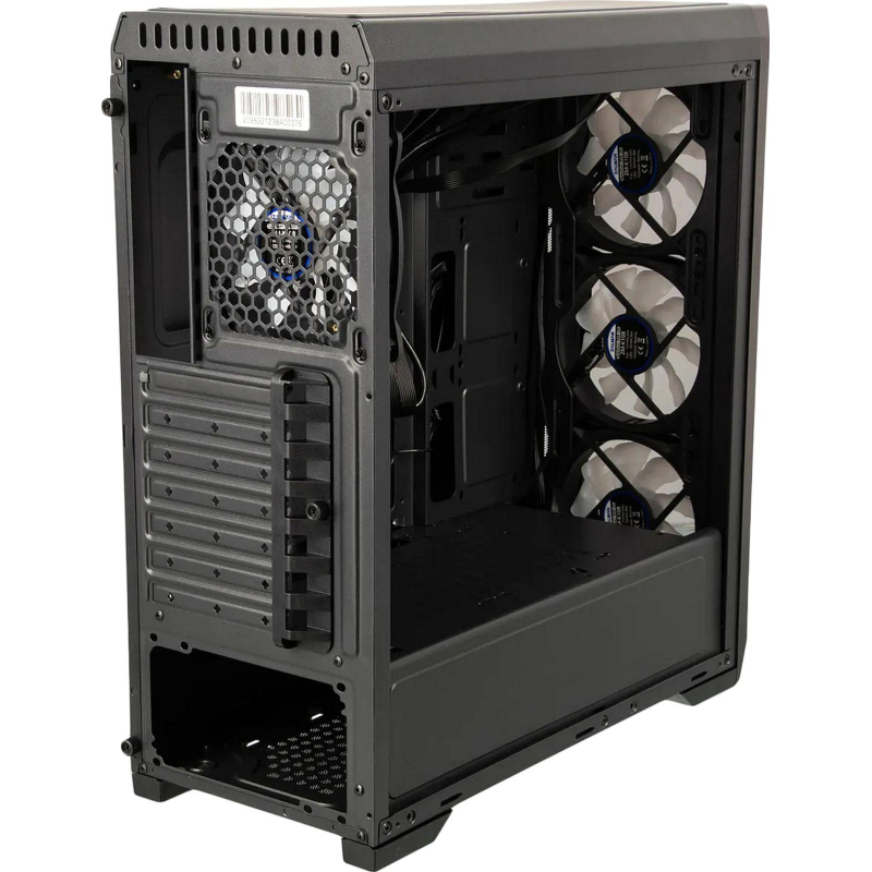 Корпус Zalman N5 TF, Mid Tower, ATX, без БП - фото 6