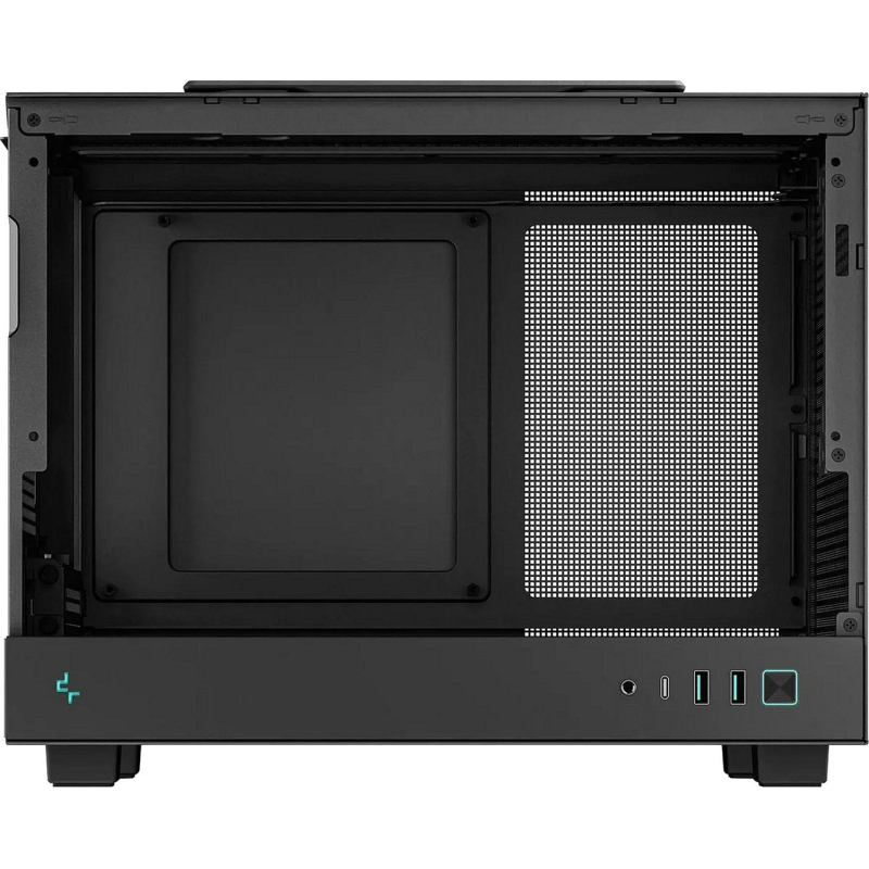 Корпус Deepcool CH160, mini Tower, mini-ITX, черный (R-CH160-BKNGI0-G-1) - фото 6