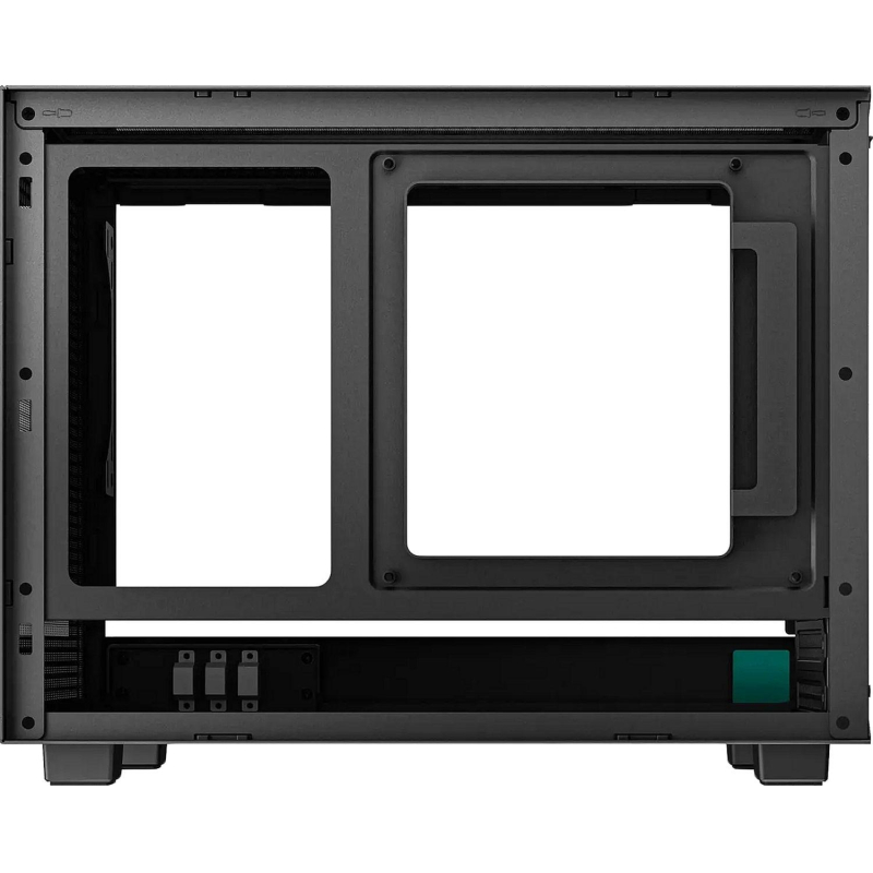 Корпус Deepcool CH160, mini Tower, mini-ITX, черный (R-CH160-BKNGI0-G-1) - фото 7