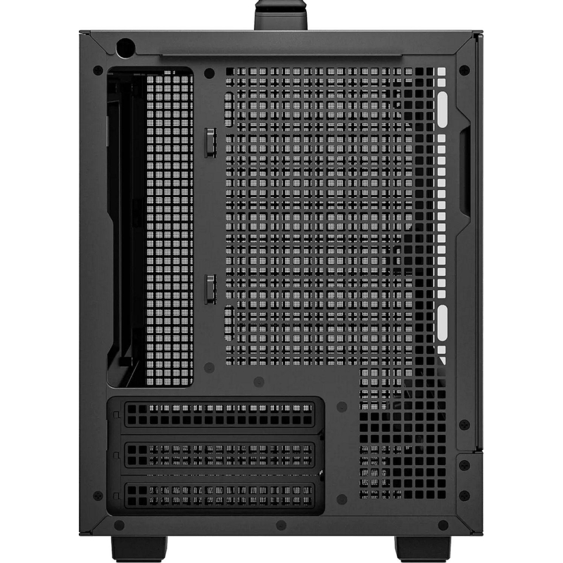 Корпус Deepcool CH160, mini Tower, mini-ITX, черный (R-CH160-BKNGI0-G-1) - фото 9
