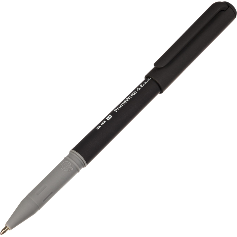 Ручка шариковая неавтомат. PrimeWrite.Basic.Black маслян,1мм,син 20-0295/04 - фото 5