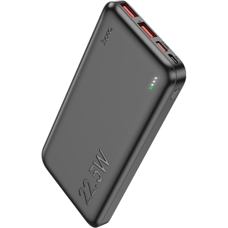 Внешний аккумулятор Hoco J101 ASTUTE 10000mAh QC3.0/PD3.0 2xUSB-A/USB-C - фото 1