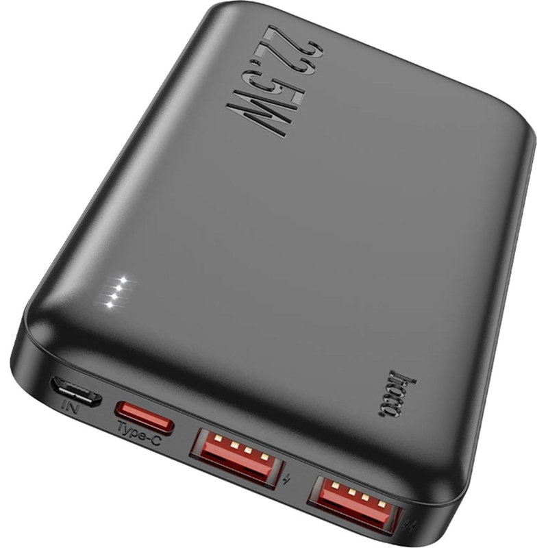 Внешний аккумулятор Hoco J101 ASTUTE 10000mAh QC3.0/PD3.0 2xUSB-A/USB-C - фото 2