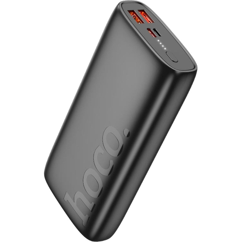 Внешний аккумулятор Hoco J122A RESPECT 20000mAh QC/PD 22.5W 3A USB-A/USB-C - фото 1