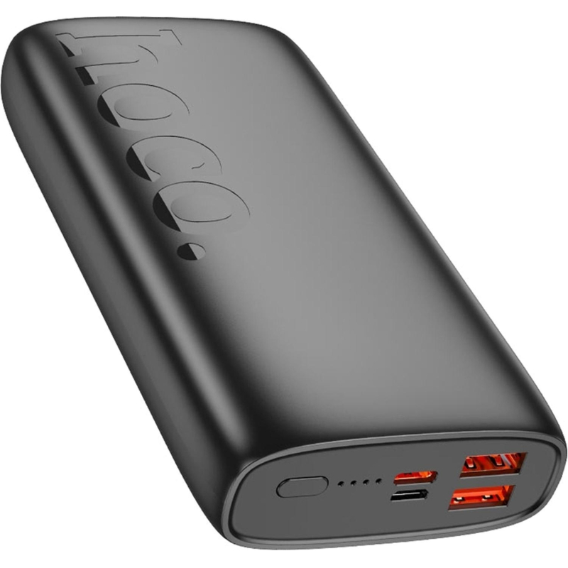 Внешний аккумулятор Hoco J122A RESPECT 20000mAh QC/PD 22.5W 3A USB-A/USB-C - фото 2
