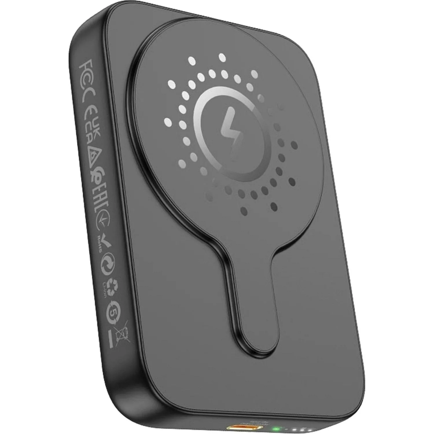 Внешний аккумулятор Hoco J117A ESTEEM 10000mAh QC/PD 20W 2A USB-C беспр.зар - фото 3