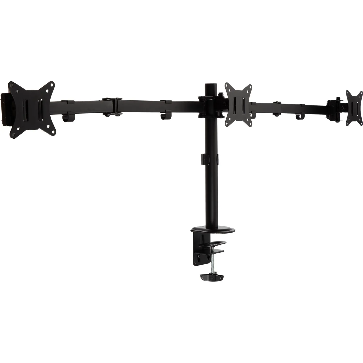 Кронштейн Bigtech BTL-MM-С034 монит. 17-27 сталь. шарнирн - фото 1