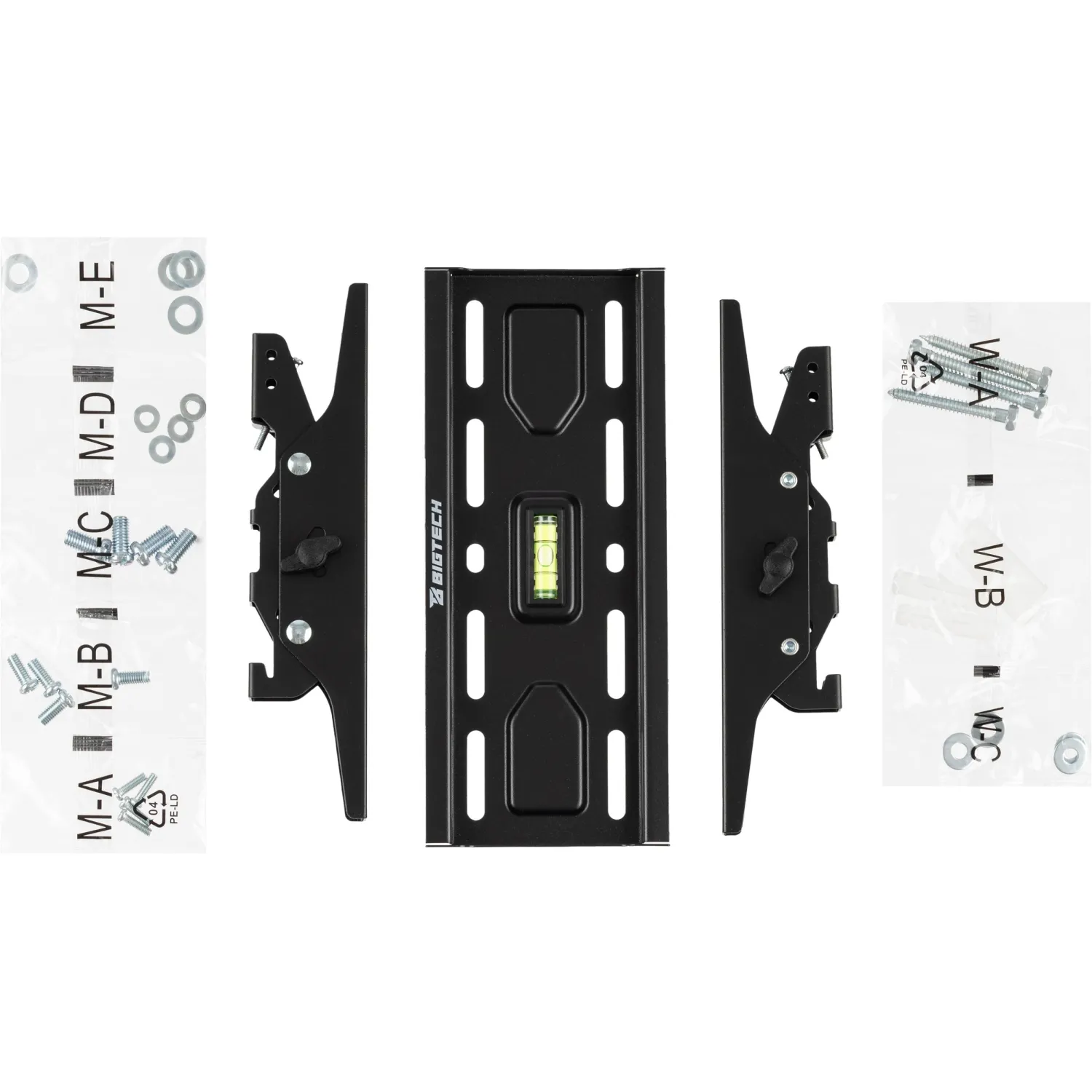Кронштейн Bigtech BTL-TVWM-22Т TV 23-43 стальной настенный - фото 3
