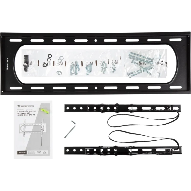 Кронштейн Bigtech BTL-TVWM-46T TV 37-80 стальной настенный - фото 3
