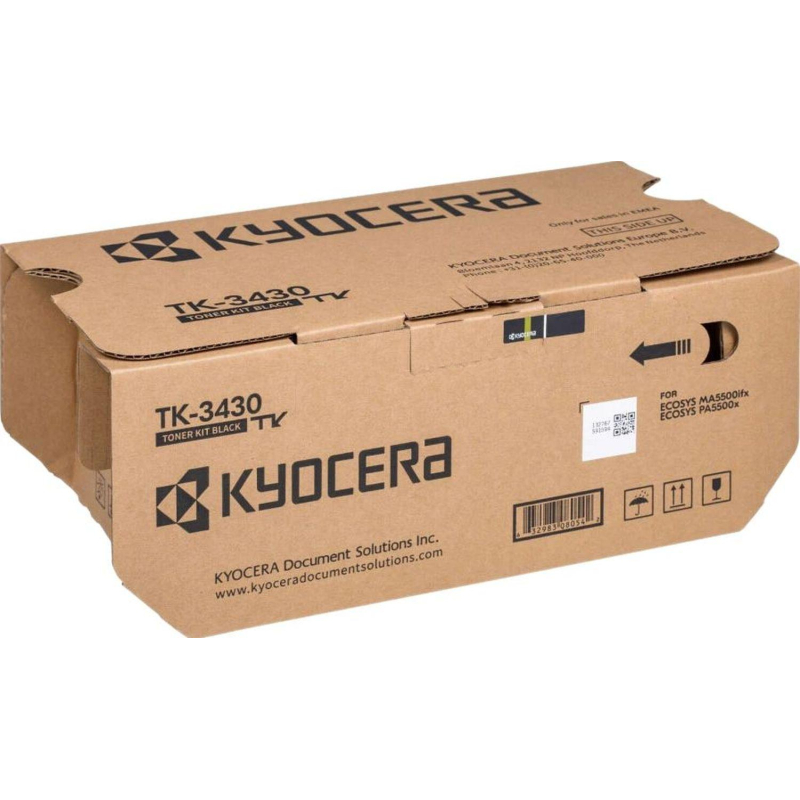 Тонер-картридж KYOCERA TK-3430 25 000 стр. для PA5500x/MA5500fx 1T0C0W0NL0 - фото 1
