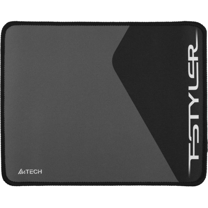 Коврик для мыши A4Tech FStyler (FP20 BLACK) Мини черный/белый 250x200x2мм - фото 1