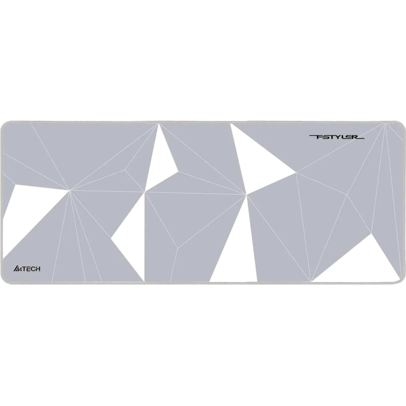Коврик для мыши A4Tech FStyler FP70 XL серый 750x300x2мм (FP70 SILVER) - фото 1