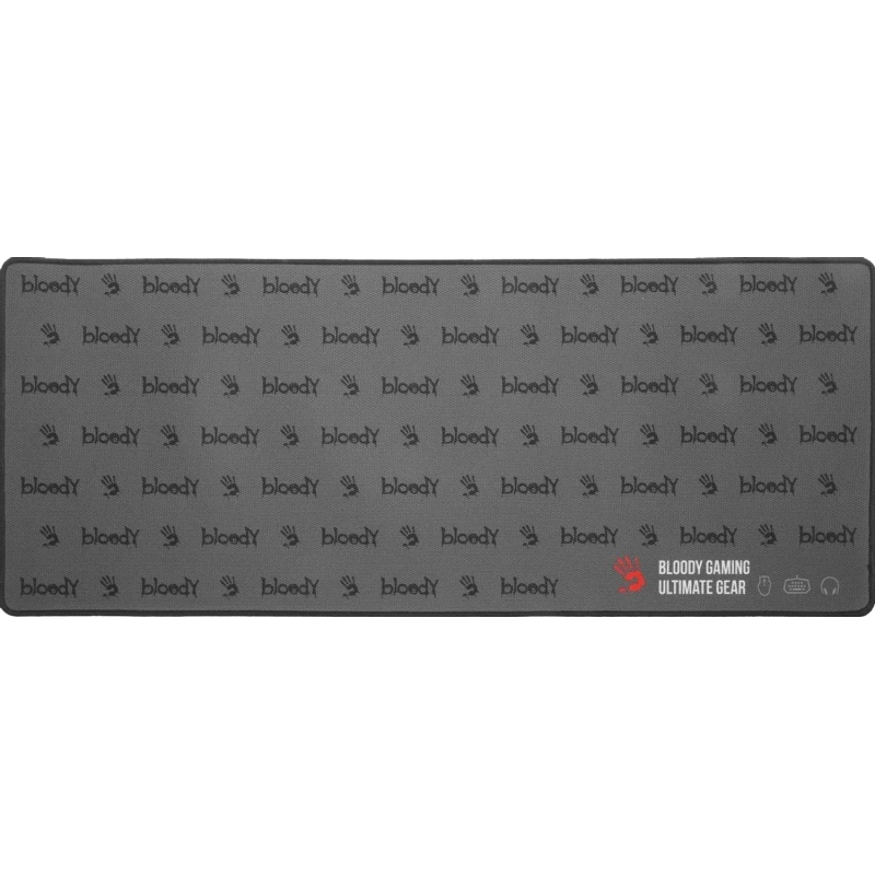 Коврик для мыши A4Tech Bloody BP-30L Большой черный 750x300x3мм - фото 1