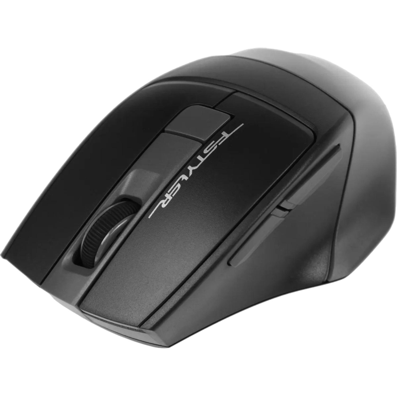 Набор клавиатура+мышь A4Tech Fstyler FG1035 GREY USB беспров. чер/сер - фото 4