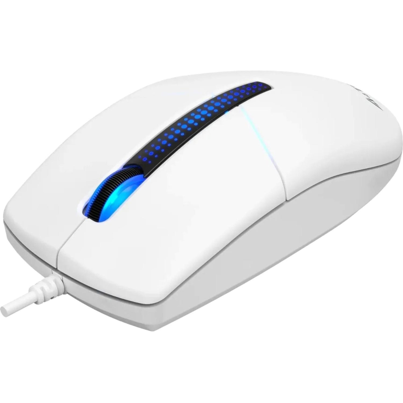 Мышь компьютерная A4Tech N-530S белый оптич. (1200dpi) USB(2but) (1920843) - фото 1