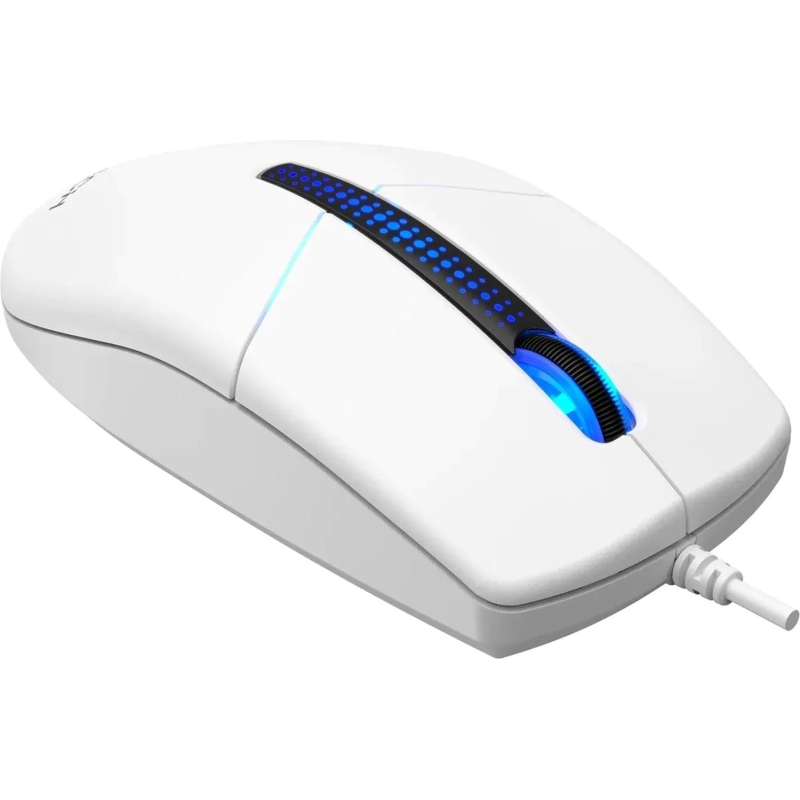 Мышь компьютерная A4Tech N-530S белый оптич. (1200dpi) USB(2but) (1920843) - фото 2