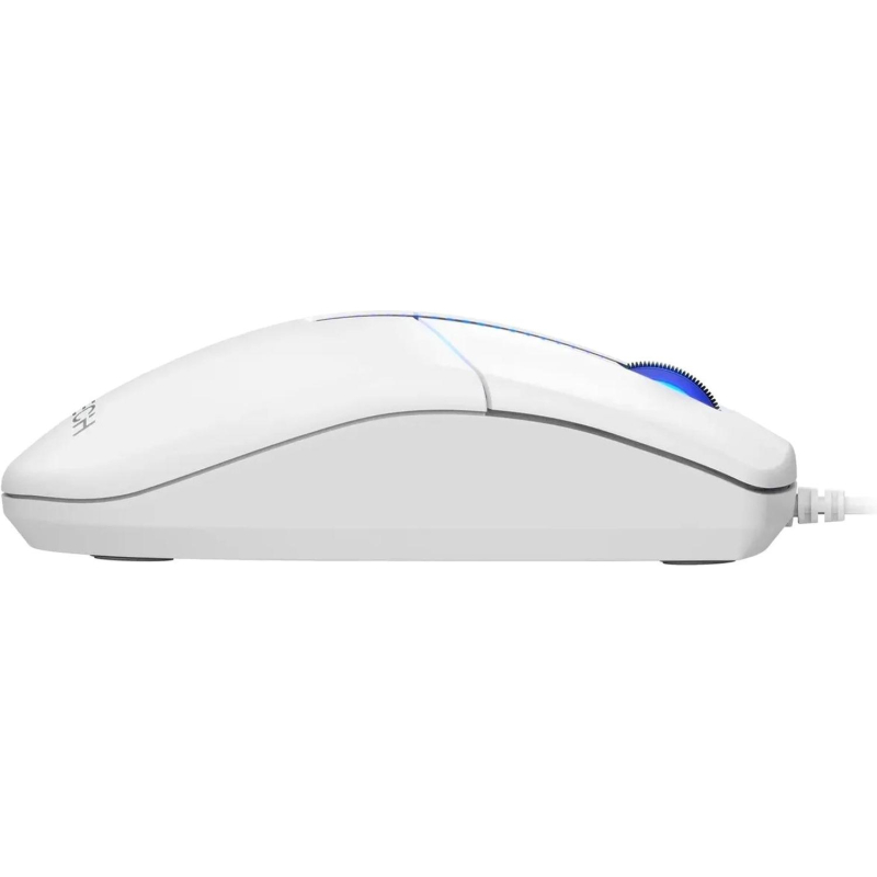 Мышь компьютерная A4Tech N-530S белый оптич. (1200dpi) USB(2but) (1920843) - фото 5