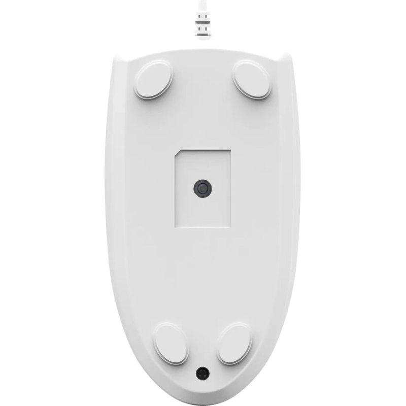 Мышь компьютерная A4Tech N-530S белый оптич. (1200dpi) USB(2but) (1920843) - фото 6