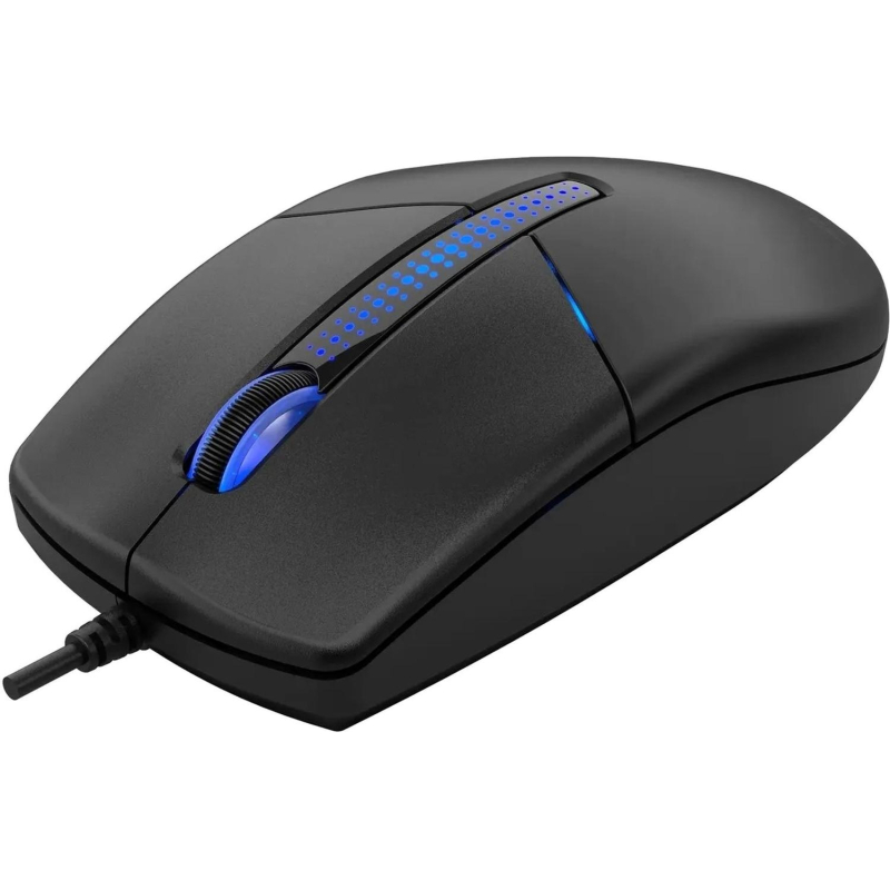 Мышь компьютерная A4Tech N-530S черный оптич. (1200dpi) USB(2but) (1920844) - фото 1