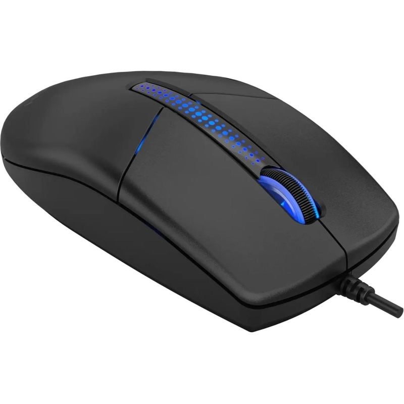 Мышь компьютерная A4Tech N-530S черный оптич. (1200dpi) USB(2but) (1920844) - фото 2