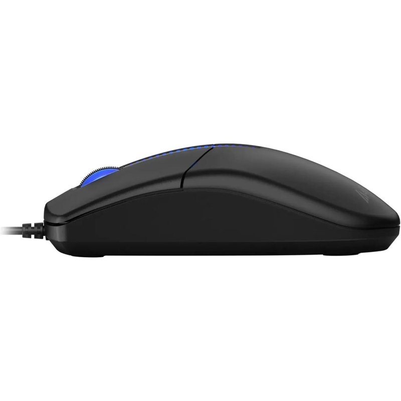 Мышь компьютерная A4Tech N-530S черный оптич. (1200dpi) USB(2but) (1920844) - фото 4
