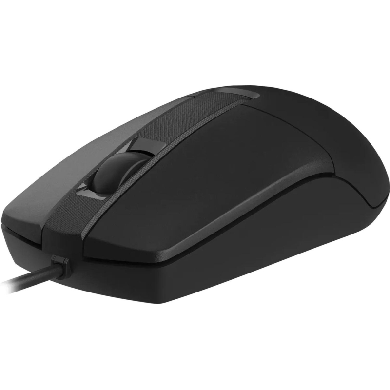 Мышь компьютерная A4Tech OP-335S оптическая (1200dpi) silent USB(3but) черн - фото 1