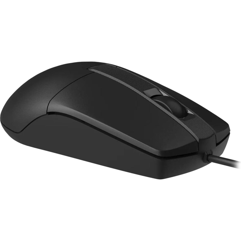 Мышь компьютерная A4Tech OP-335S оптическая (1200dpi) silent USB(3but) черн - фото 2