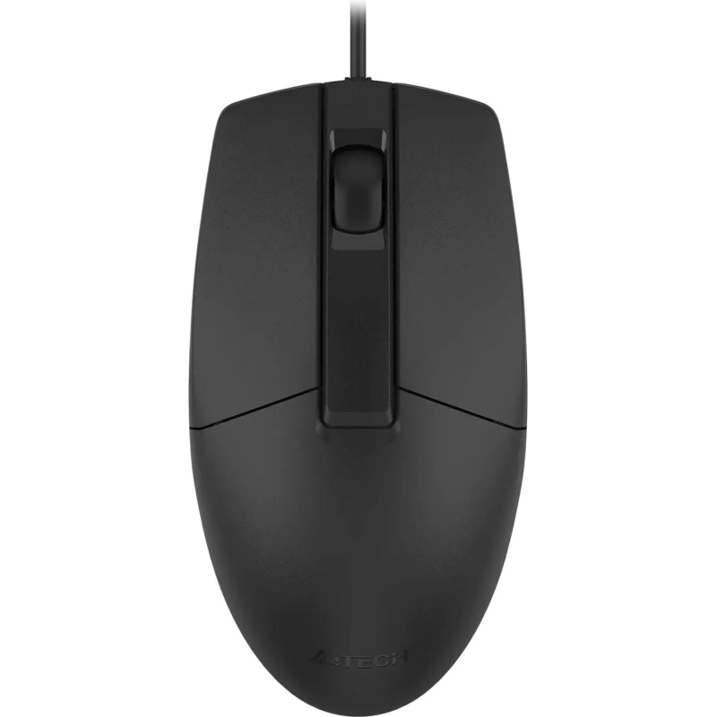 Мышь компьютерная A4Tech OP-335S оптическая (1200dpi) silent USB(3but) черн - фото 3