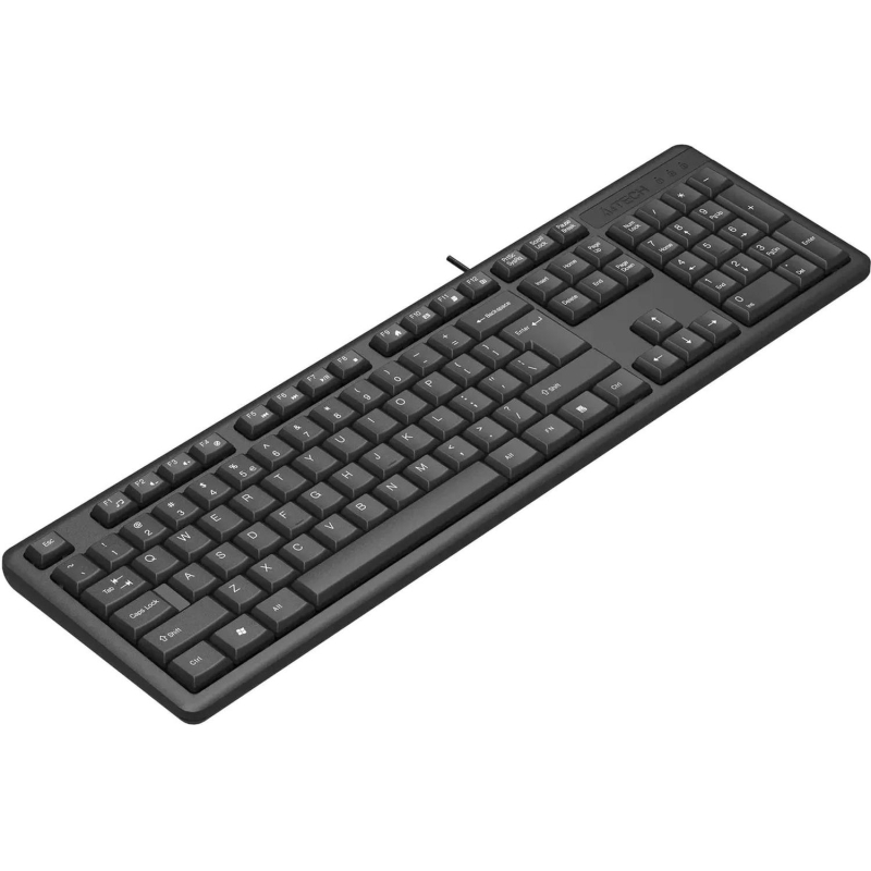 Клавиатура A4Tech KR-3 черный USB - фото 5
