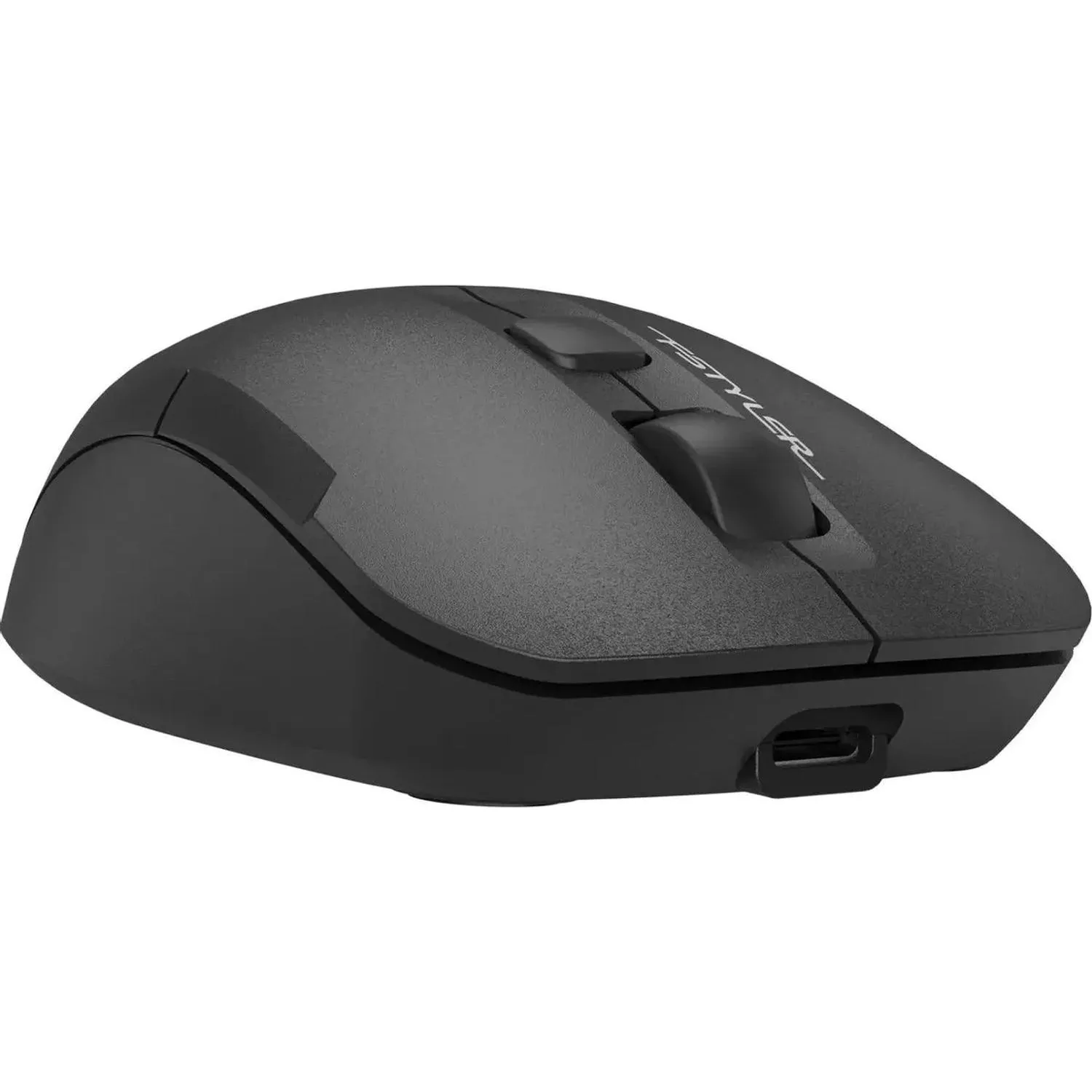 Мышь компьютерная A4Tech Fstyler FG16CS AIR2 BLACK (2000dpi)USB(3but)silent - фото 2