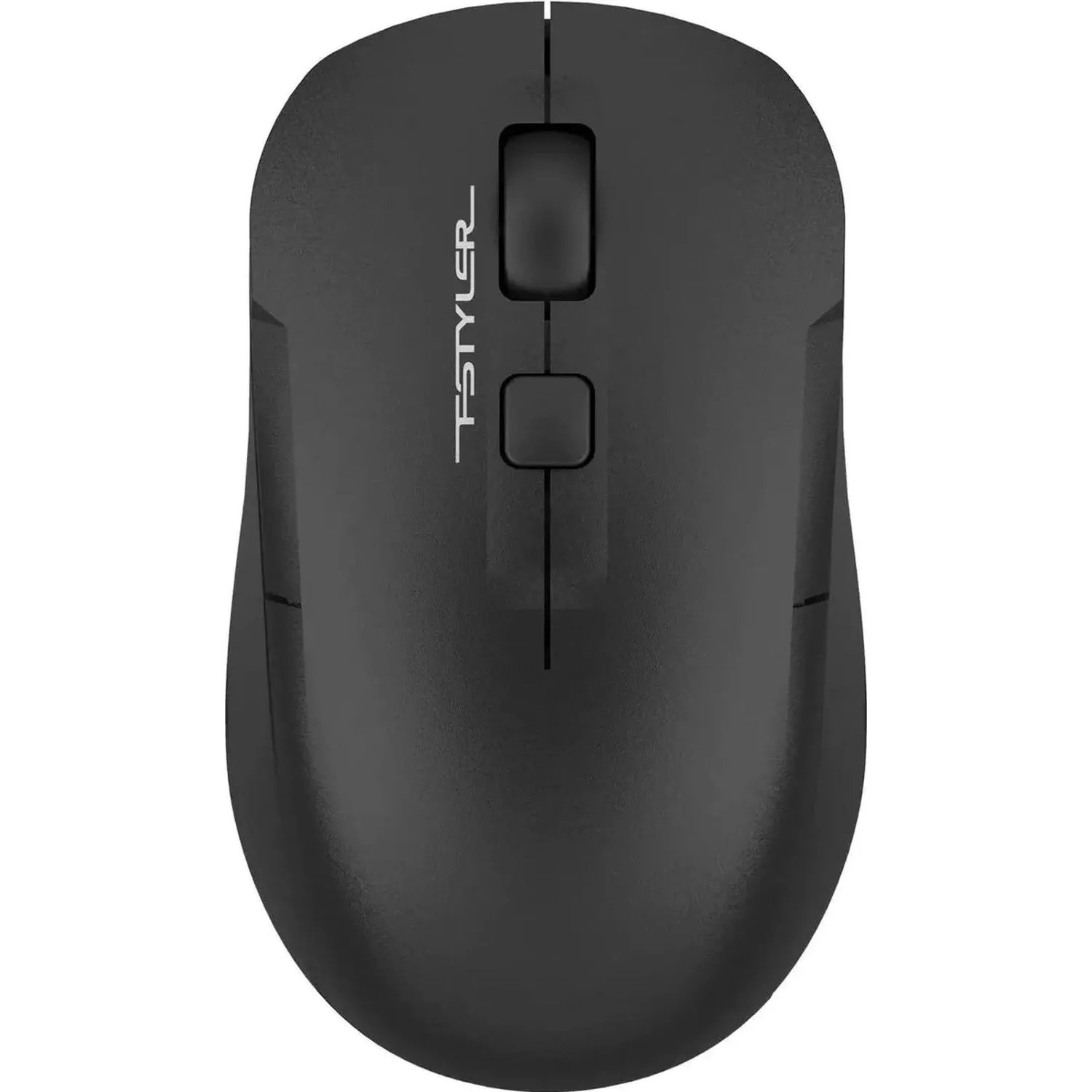 Мышь компьютерная A4Tech Fstyler FG16CS AIR2 BLACK (2000dpi)USB(3but)silent - фото 3