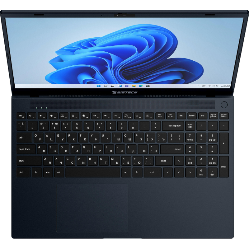 Ноутбук Bigtech R155 (R155-I4B9W) i5-1155G7/16Gb/512Gb SSD/15,6/W11P - фото 7