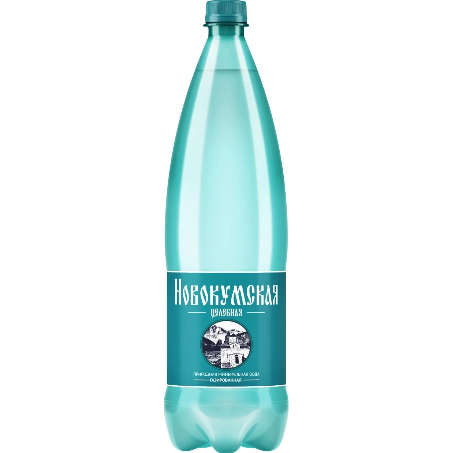 Вода минеральная Новокумская природ лечеб-стол пит газ ПЭТ 1,5л - фото 2