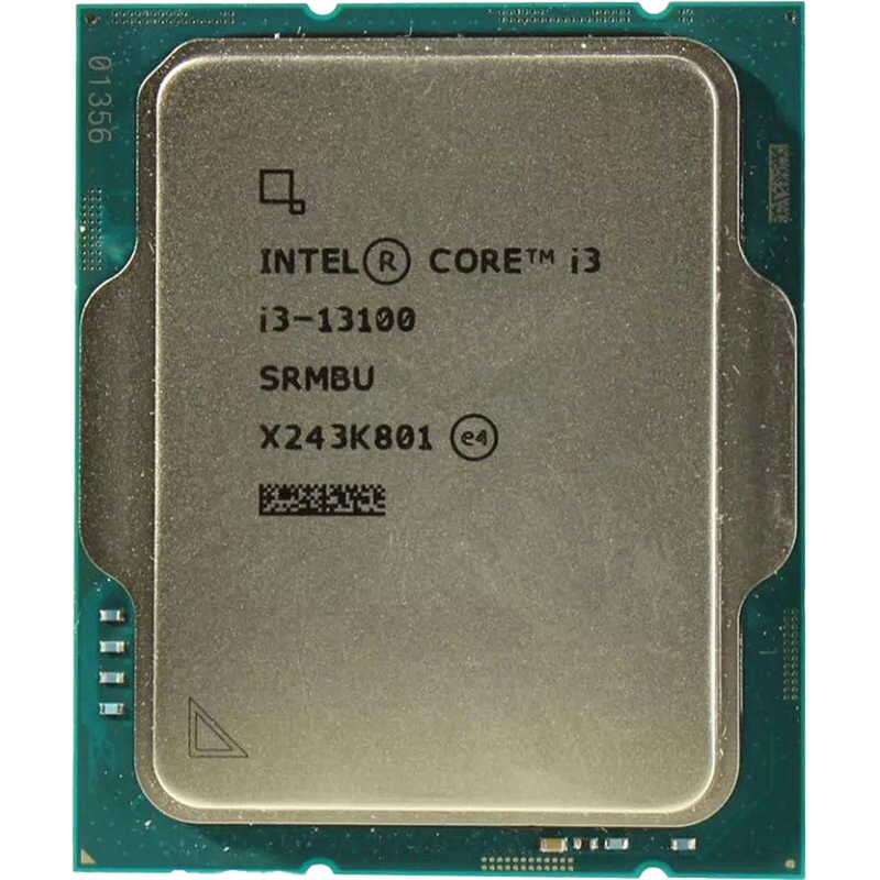 Процессор Intel Core I3-13100 S1700 OEM 3.4G 12MB (CM8071505092202) - фото 1