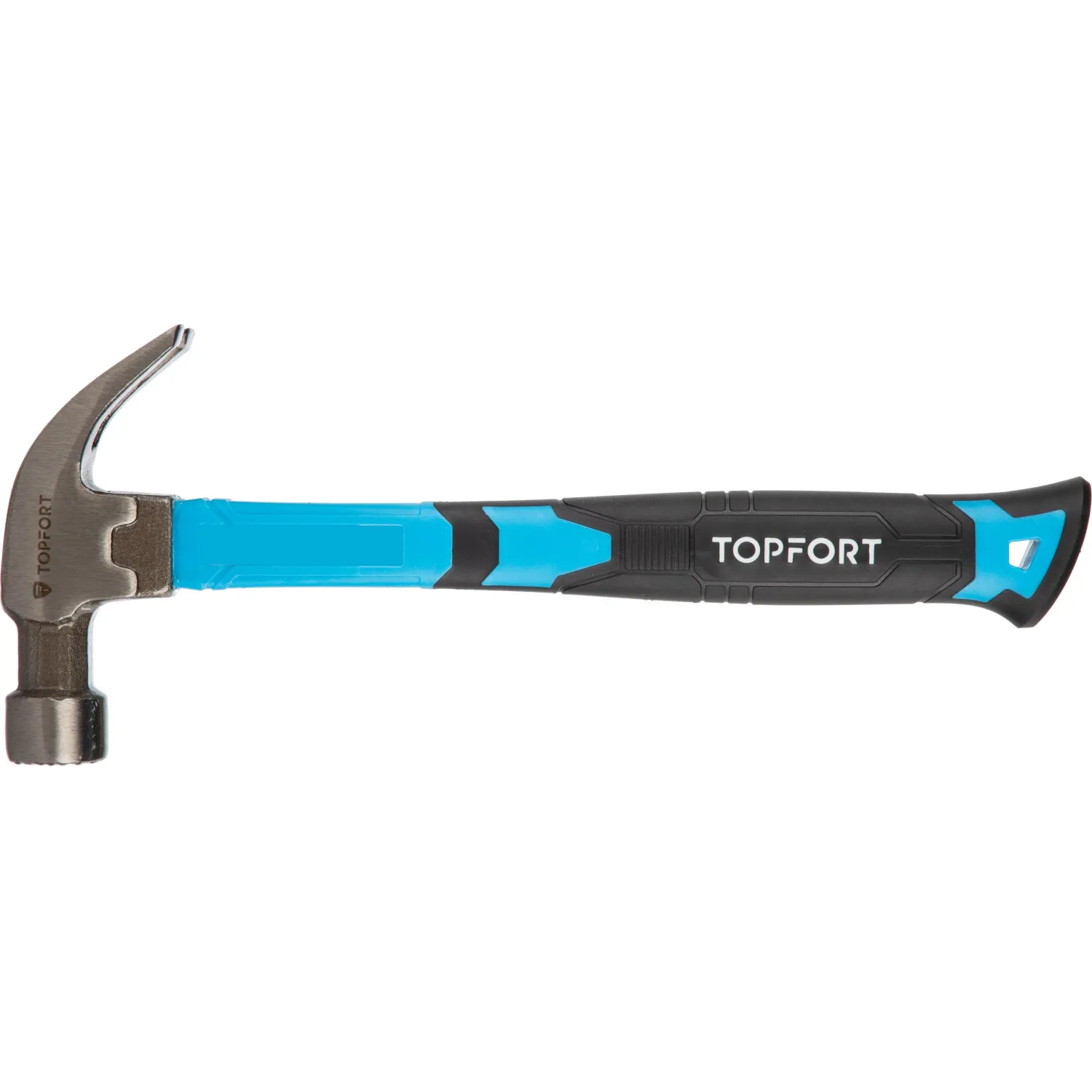 Молоток столярный 450 гр Topfort с магнитом фибергласовая рукоятка - фото 2