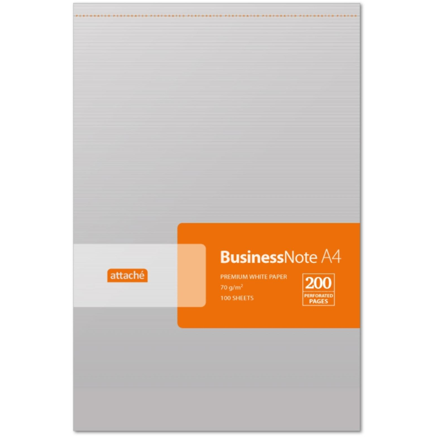 Блокнот МИКРОПЕРФОРАЦИЯ А4 100л. склейка ATTACHE клетка Блокнот МИКРОПЕРФОРАЦИЯ А4 100л. склейка ATTACHE клетка - фото 1