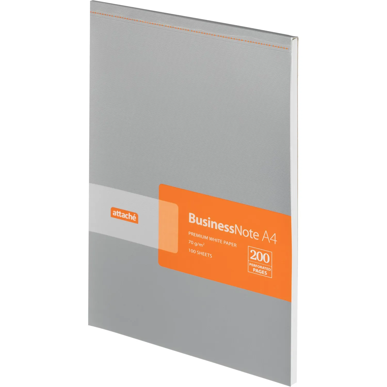 Блокнот МИКРОПЕРФОРАЦИЯ А4 100л. склейка ATTACHE клетка - фото 2